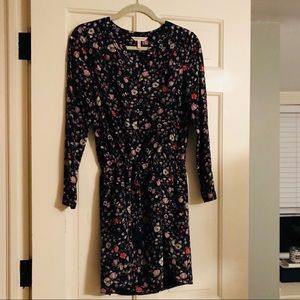 Rebecca Taylor Floral Dress
